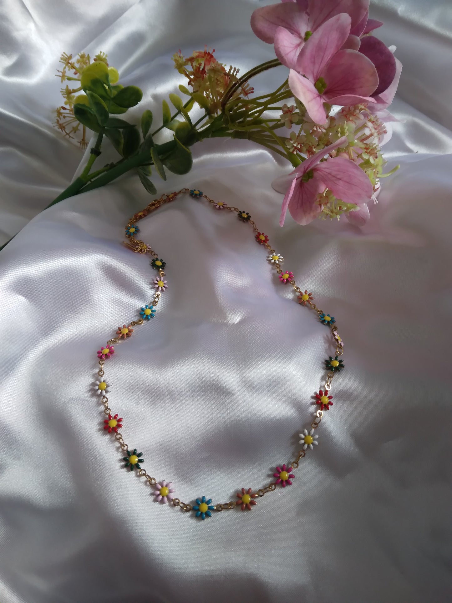 Collier flora