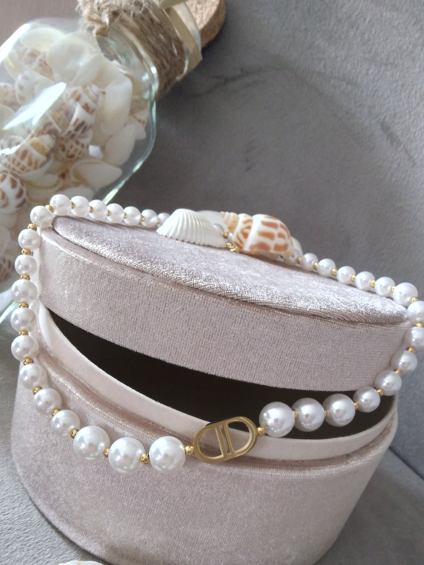 Collier perla