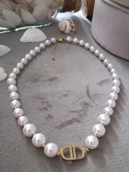 Collier perla