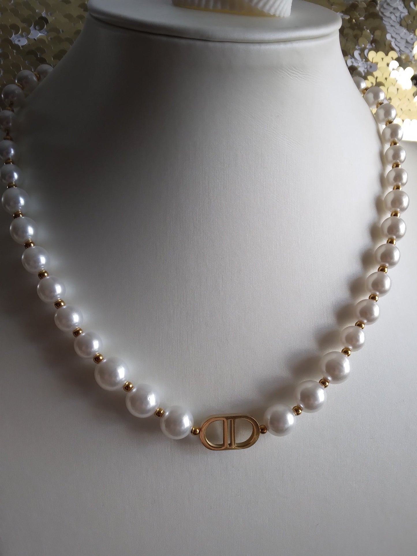 Collier perla