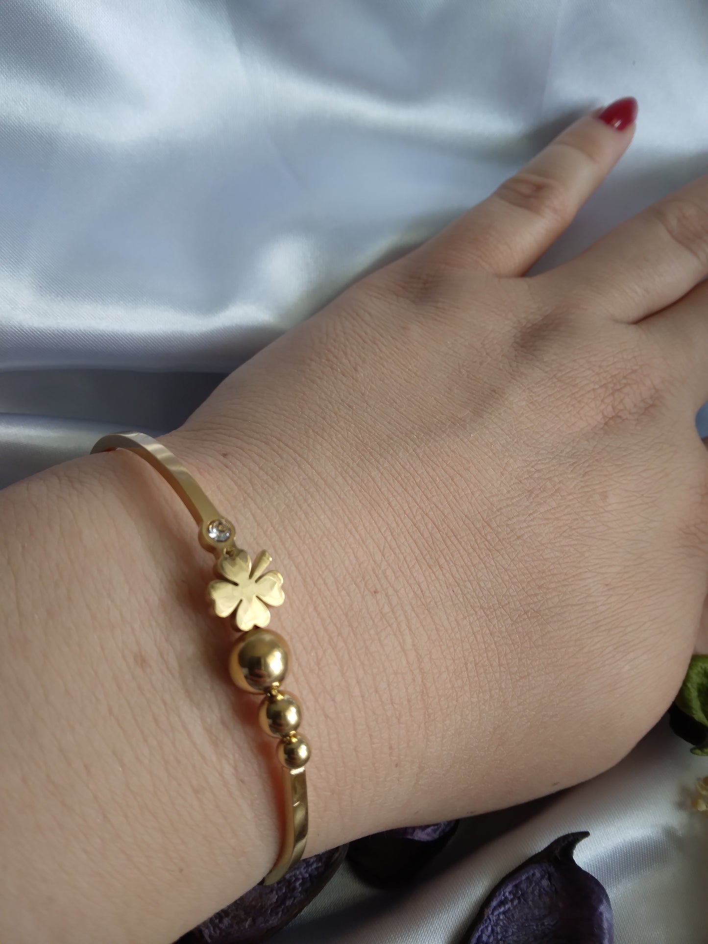 Bracelet chanseuse