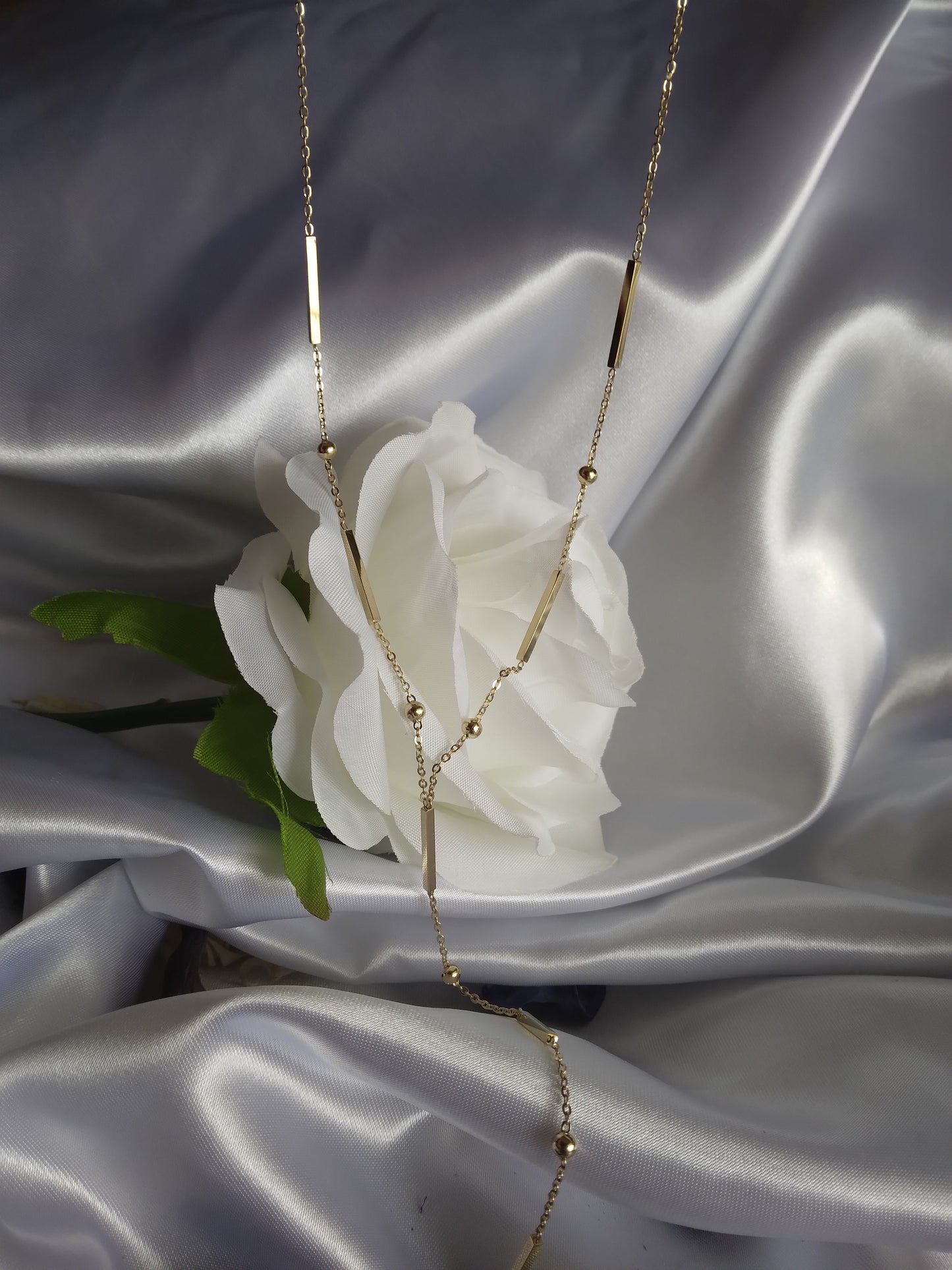 collier Rosa