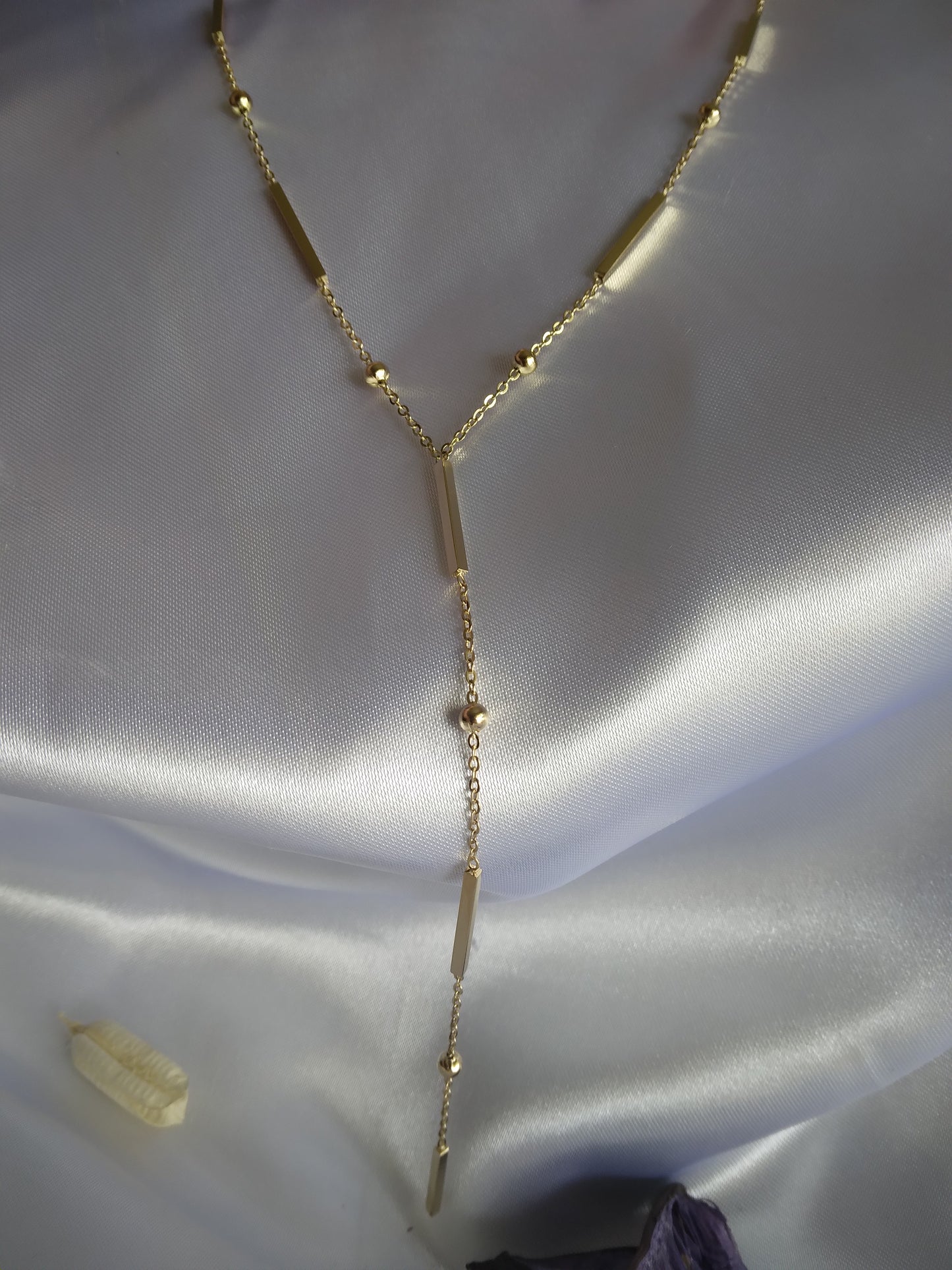 collier Rosa