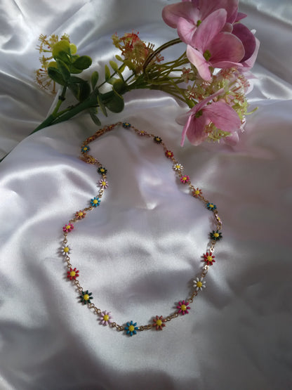Collier flora