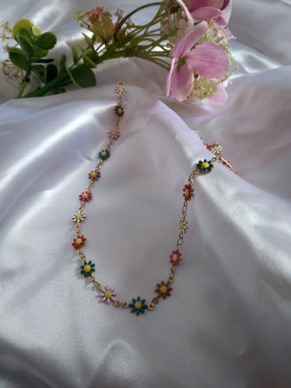 Collier flora