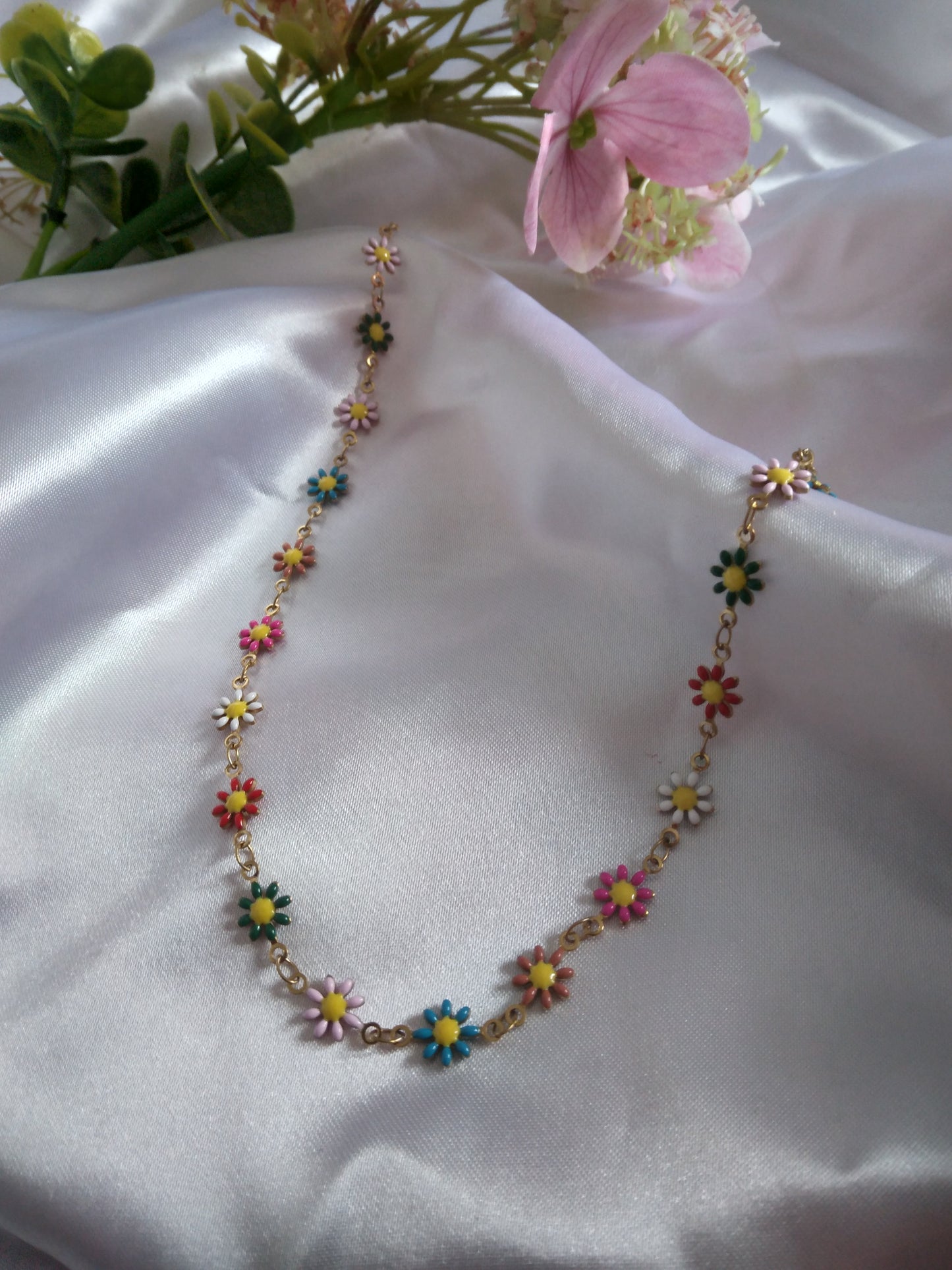 Collier flora