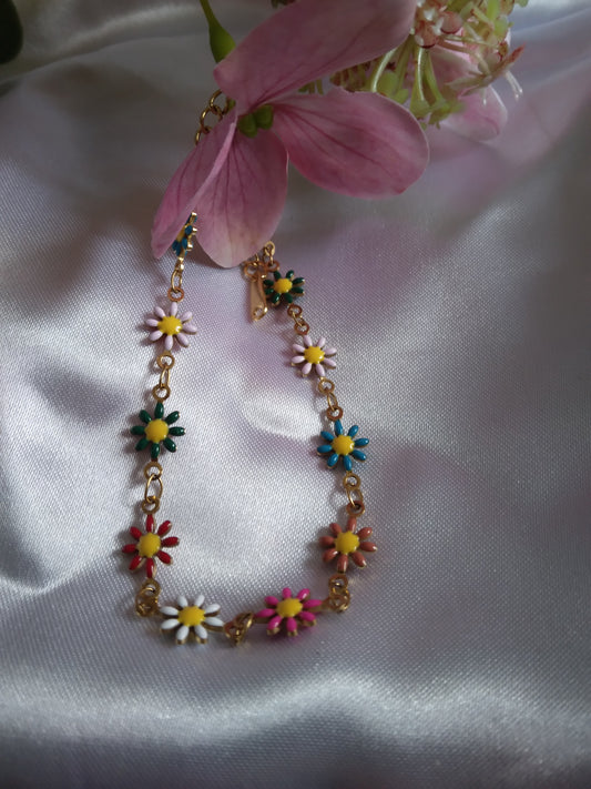 Bracelet flora