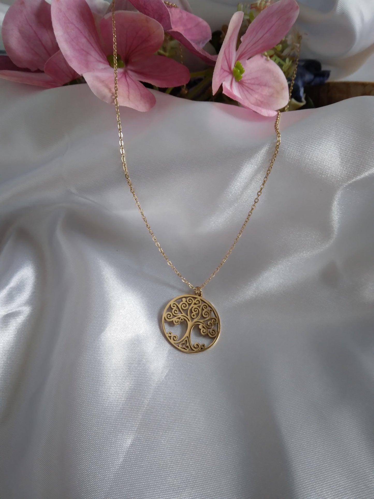 Collier arbre de vie