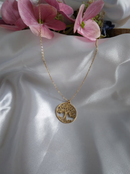 Collier arbre de vie
